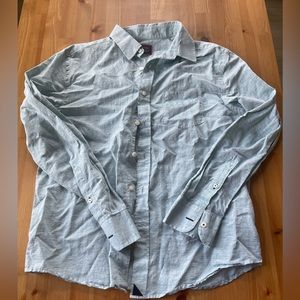 Untuckit button down shirt